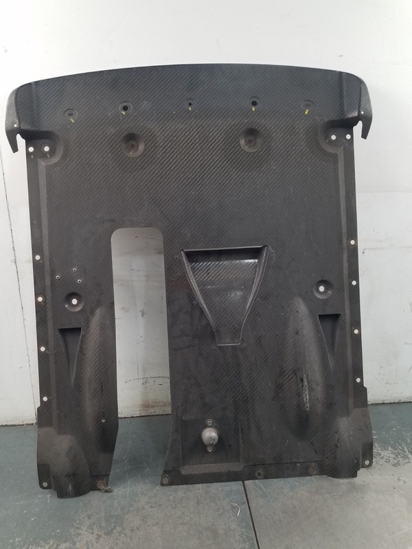 2018 Nissan GT-R GTR R35 Carbon Fiber Rear Under Body Diffuser #777 Y8