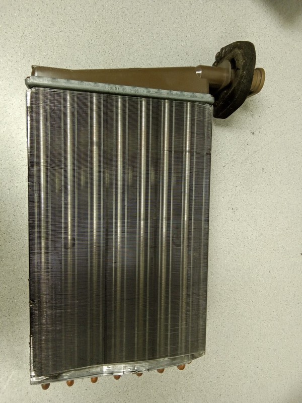 Valeo Freightliner M2 HVAC Heater Core PPS GF 4043 07 10 518651