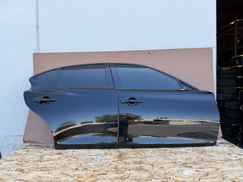 INFINITI Q50 2014-2024 OEM FRONT REAR RIGHT PASSENGER DOOR SHELL ASSEMBLY(BLACK)