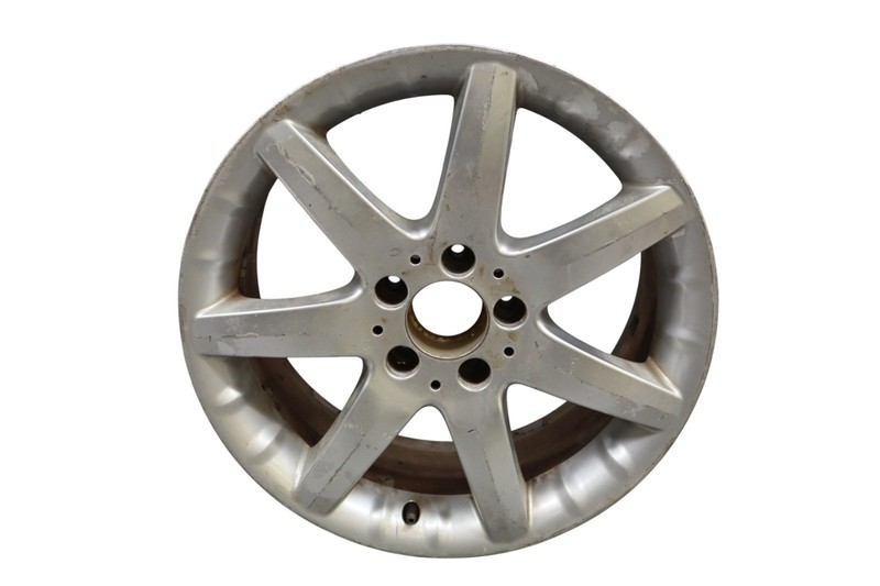01-05 Mercedes W209 CLK430 C320 Front Aluminium Alloy Wheel Rim 17" Oem