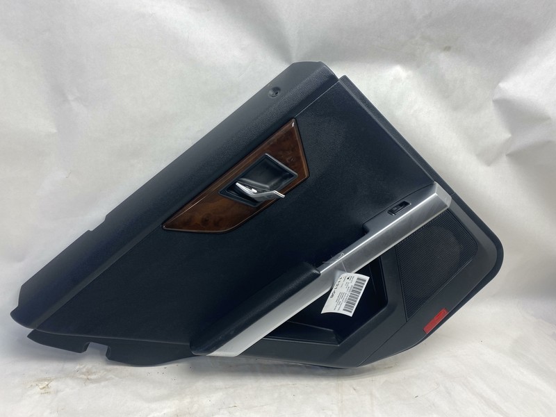 2012 MERCEDES GLK CLASS GLK350 X204 REAR LEFT SIDE DOOR PANEL TRIM BLACK OEM