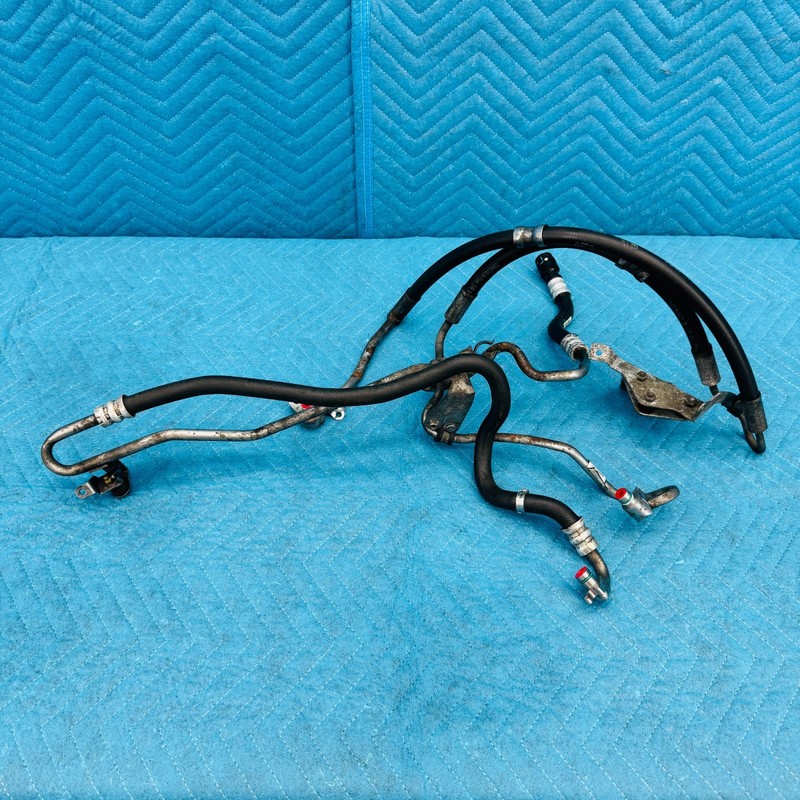 2012–2017 BMW 650i X Drive Power Steering Rack Expansion Hose Set OEM 679719201