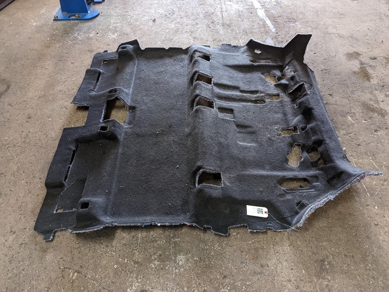 Rear Floor Covering Carpet 2019 Chevrolet Equinox 84298009 2018 2020 2021