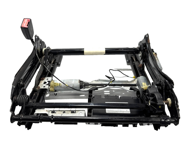 📌08-15 MERCEDES C250 W204 FRONT LEFT SIDE SEAT TRACK FRAME RAIL A2049107536 OEM