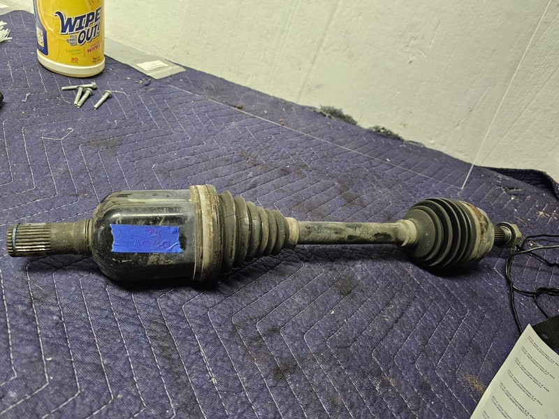 14-18 Jeep Cherokee2014-2018 OEM Used Left Front CV Axle Shaft