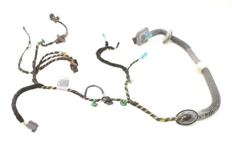 10-16 PANAMERA Turbo AWD Driver Left Rear Door Wiring Harness