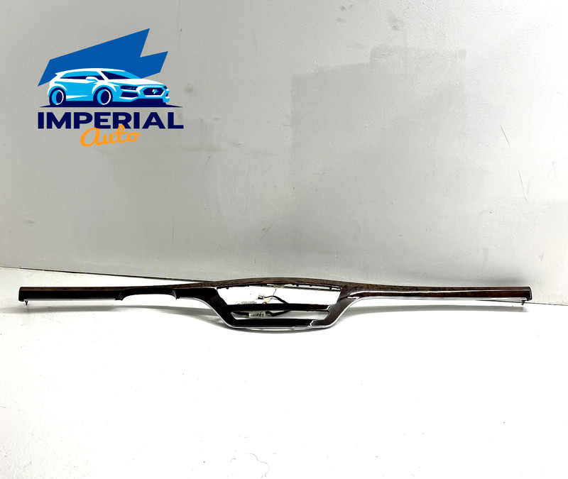 10-13 Mercedes S 550 S450 S500 Center Dashboard Dash Panel Trim Molding Wood OEM