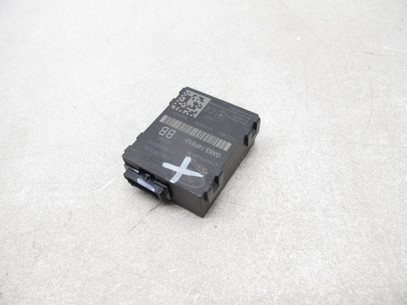 16-17 JAGUAR XF 18 XE 18-20 E-PACE TIRE PRESSURE SYSTEM TPMS MODULE OEM 121124B