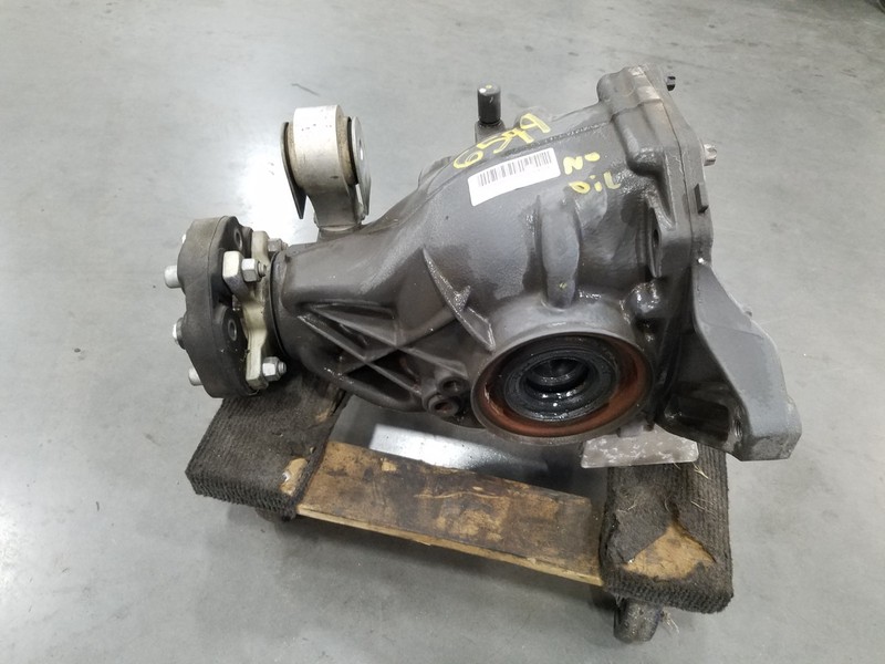 2011 Mercedes Benz AMG E 63 Rear Differential Assembly #6599 B-3