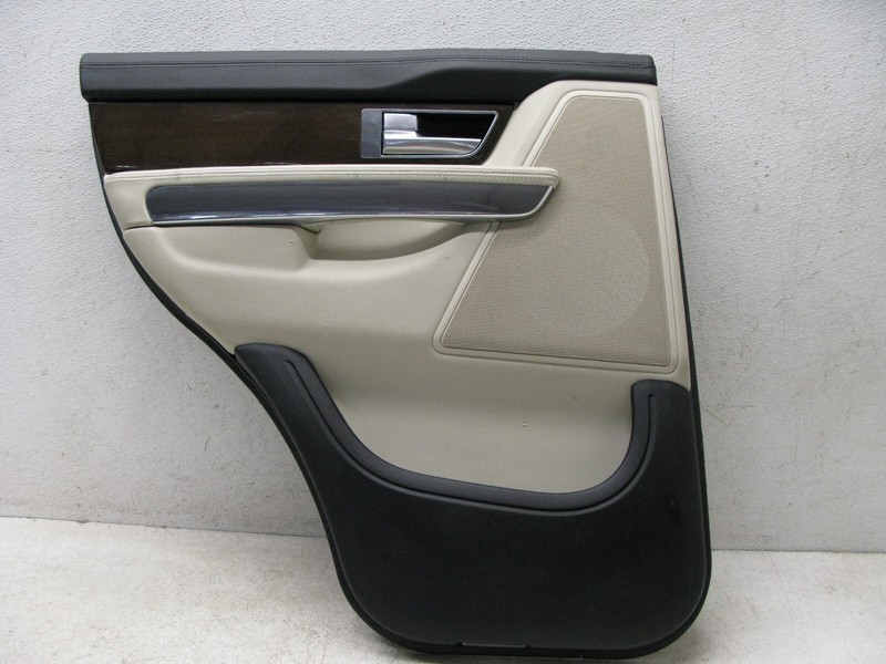 06-09 LAND ROVER RANGE ROVER SPORT DOOR PANEL TRIM REAR LEFT OEM 031423