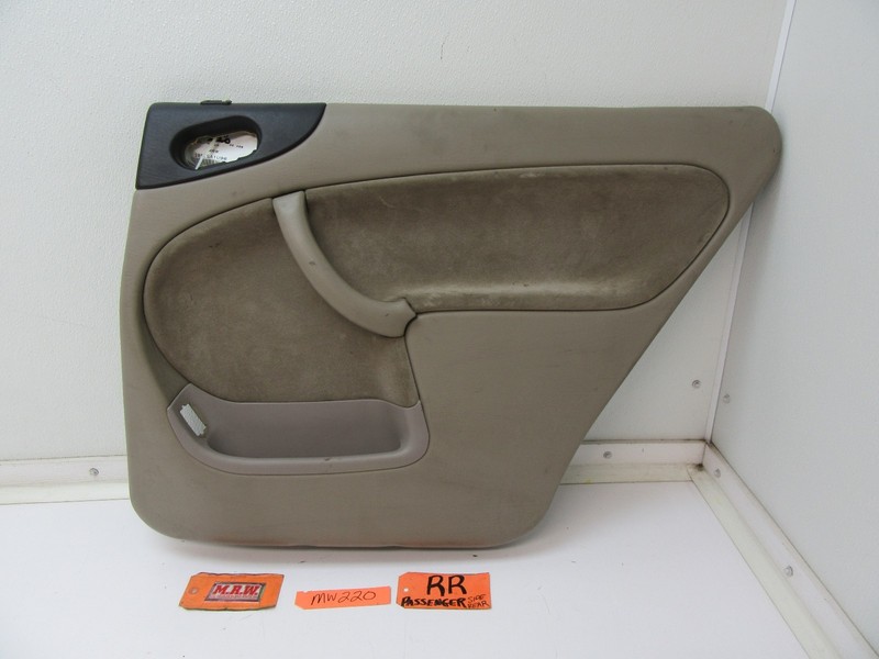 DOOR PANEL COVER RIGHT REAR BACK PASSENGER SIDE R HATCHBACK CAR for SAAB 900 9-3