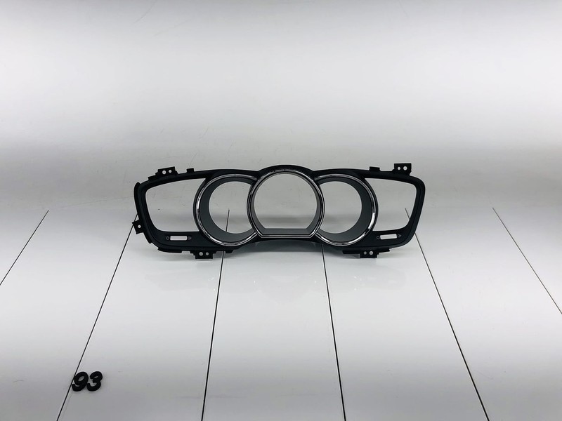 12-13 KIA OPTIMA LEFT SIDE INSTRUMENT CLUSTER SPEEDOMETER BEZEL TRIM OEM