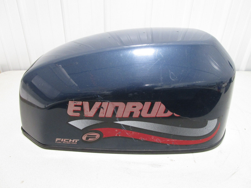 0285250 OMC Evinrude Ficht 115 HP Top Engine Motor Cover Cowl Hood 285250