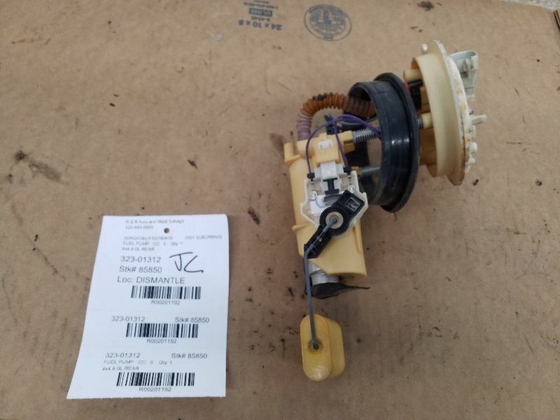 Fuel Pump Assembly Rear Fits 00-01 SUBURBAN 2500 201192