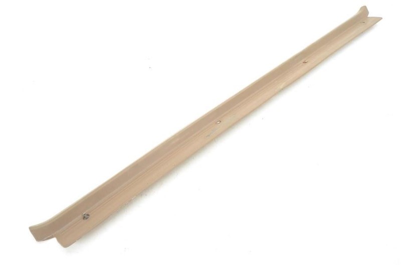 1986-1988 Toyota Supra MK3 7MGE Tan Passenger Right Side Door Sill Scuff Plate