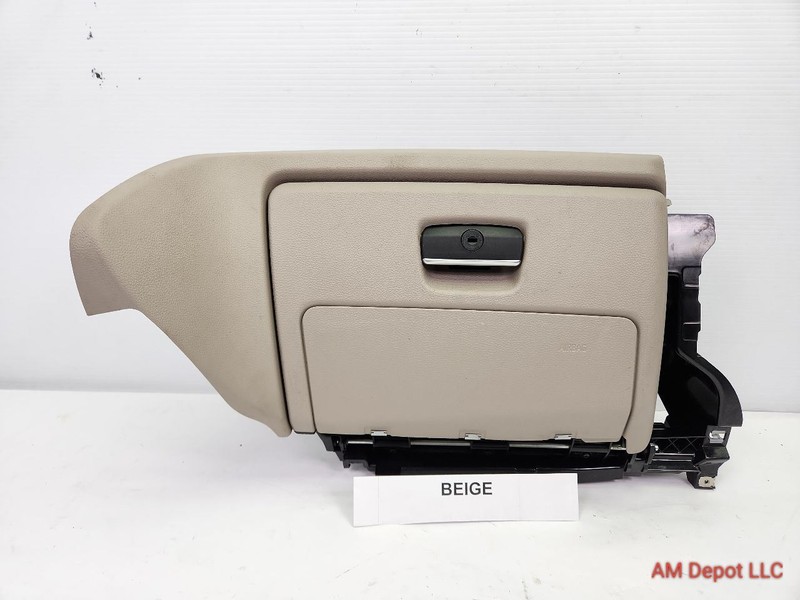 2009 BMW 135i 128i E88 Convertible Glove Box Beige 51169126812