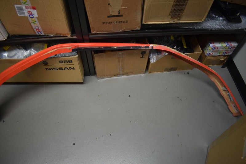 PORSCHE 991 SPOILER LINE FACTORY OEM
