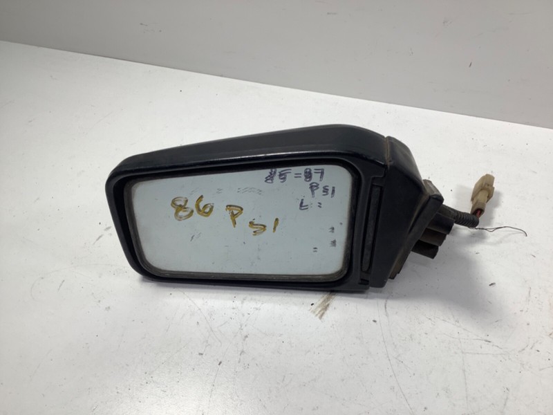 85-87 Honda Prelude SI LEFT Driver Side Door Mirror Black Power OEM