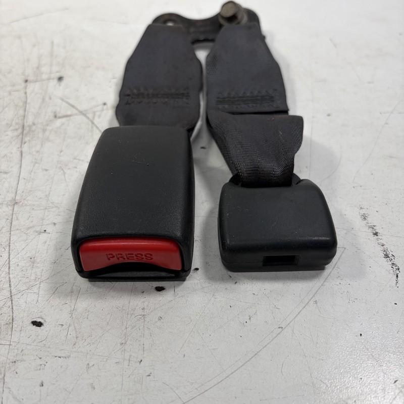 09-13 Honda Fit Left Rear Seat Belt Buckle Set Black 04826-TK6-A00ZA OEM