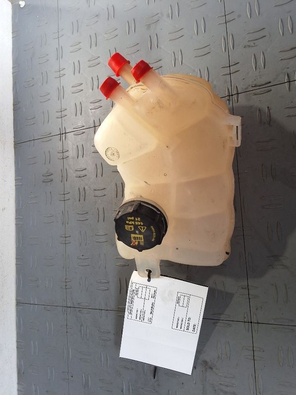 Coolant Reservoir VIN U 8th Digit Hybrid Large Fits 13-16 FUSION 3379777
