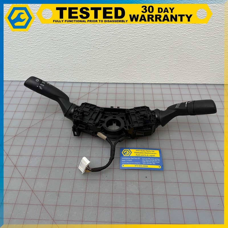 20-26 TOYOTA COROLLA STEERING COLUMN TURN SIGNAL WIPER SWIYCH OEM
