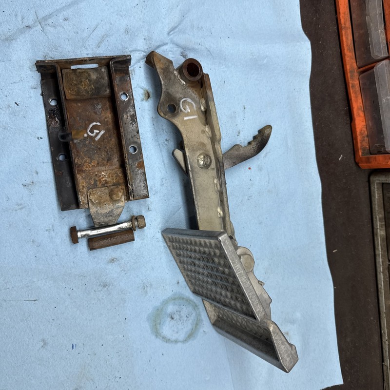 Vintage Yamaha G1Two Stroke Golf Cart Brake Pedal