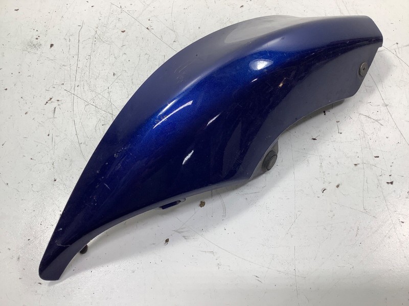 09-10 Honda Fit Right Rear Side Bumper Spoiler Blue 71502-TK6-A01ZA OEM