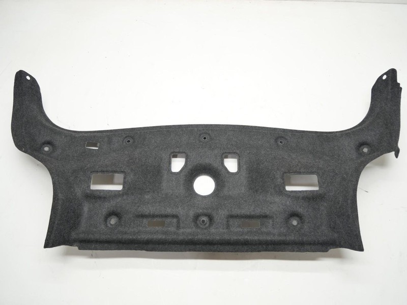 2017-2021 Infiniti Q60 Rear Trunk Boot Upper Cargo Carper Liner Middle OEM