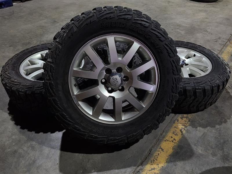 Full Set of Wheels 20x8-1/2 Aluminum 10 Spoke Fits 10-14 EXPEDITION 551738