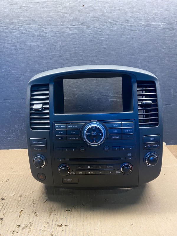 2008 2012 Nissan Pathfinder Radio A/C Heat Temperature Climate Control AC2713 DG