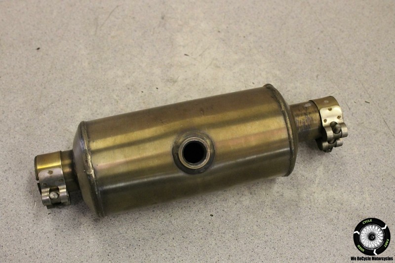2008 Moto Guzzi Breva 750 EXHAUST MIDPIPE MID MIDDLE PIPE O2 C-1028 E11 E3 08
