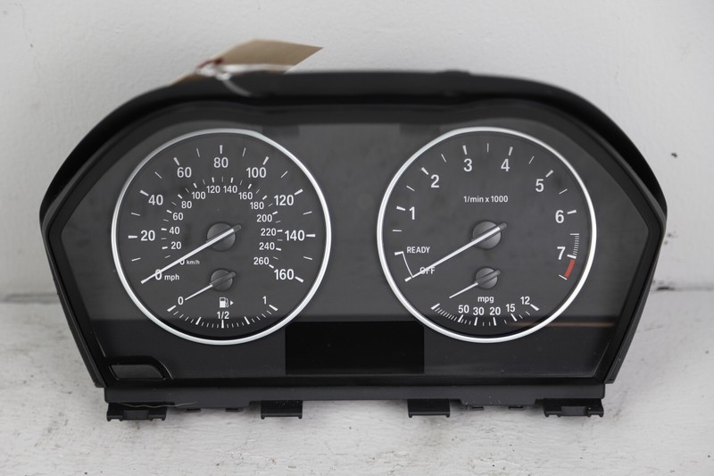 16-19 BMW X1 F48 Speedometer Instrument Cluster Gauge W/O Lane Departure 104K