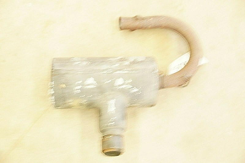 Polaris Snowmobile XCR 440 Exhaust Resonator U-Tube 1260750-029 1998 model