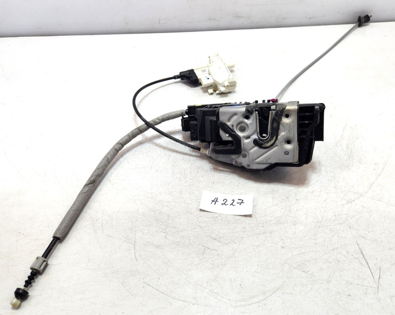 ✅ 13-19 OEM Mercedes X166 GL63 AMG Rear Right Passenger Door Lock Latch Actuator