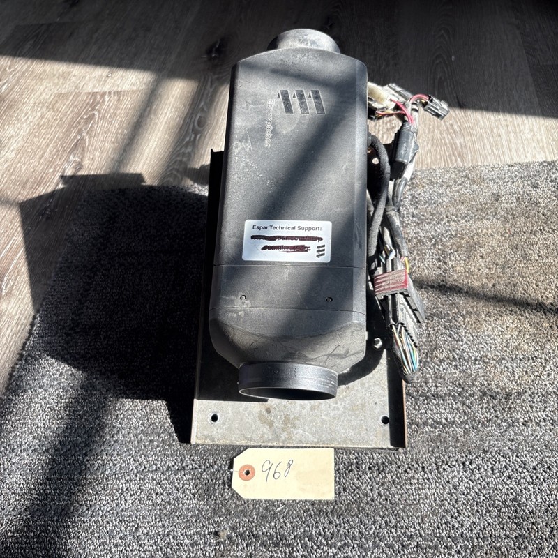 Airtronic Espar Heater APU Missing P/N