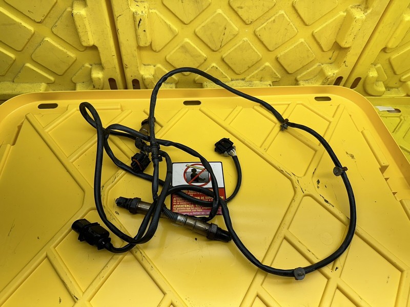 2016 PORSCHE CAYENNE GTS (958) 3.6L TURBO - O2 OXYGEN LAMBDA PROBE SENSOR SET-3