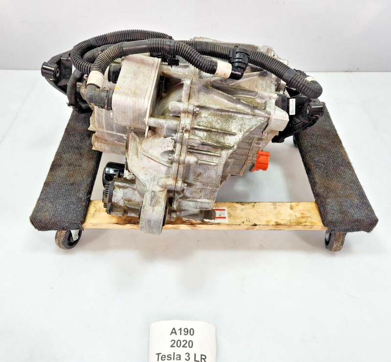 ✅17-23 OEM Tesla Y 3 Long Range Front Drive Unit Electric Motor 1120960-10-G 22k