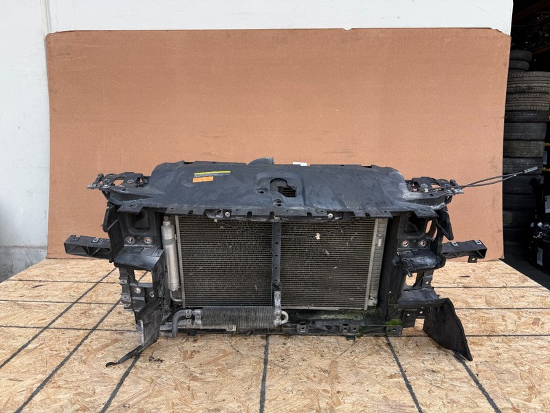 INFINITI G37 Q60 2DOOR 08-16 OEM RADIATOR SUPPORT WITH RADIATORS 3.7 V6 ASSEMBLY
