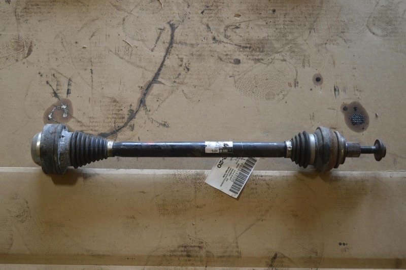 2017-2019 AUDI A4 AWD REAR RIGHT PASSENGER SIDE AXLE SHAFT CV U JOINT OEM