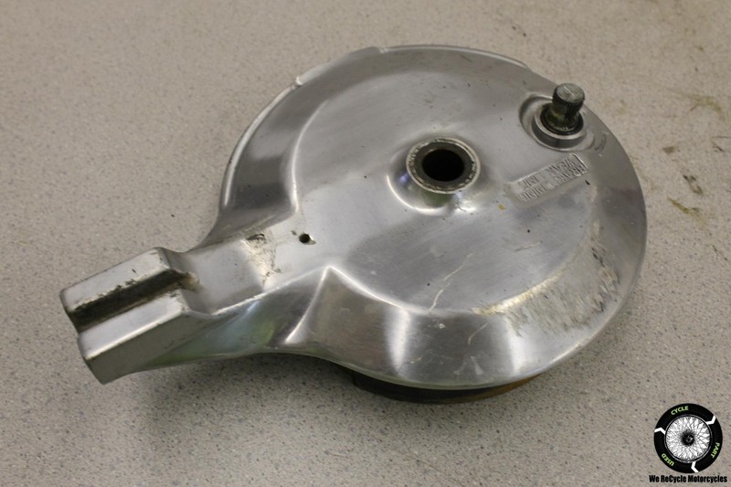 2001 Suzuki Savage 650 Ls650p Rear Brake Drum Caliper Clamp Hub LS 01