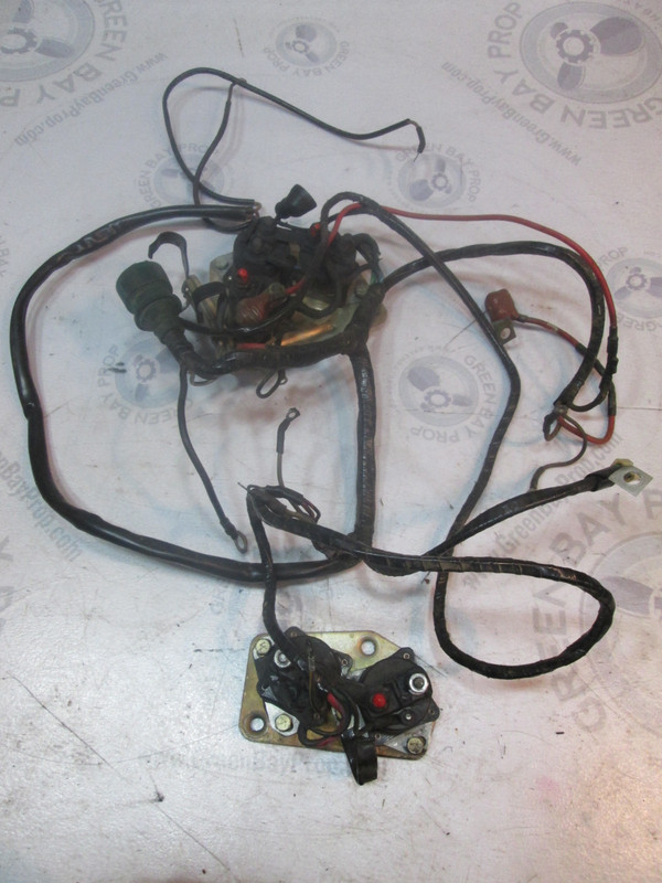 981844 0981844 GM V8 OMC "J" Suffix Engine Harness And Solenoids NLA