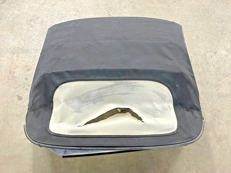 ⭐1997-2004 PORSCHE BOXSTER CONVERTIBLE ROOF SOFT TOP W/PLASTIC WINDOW LOT2544