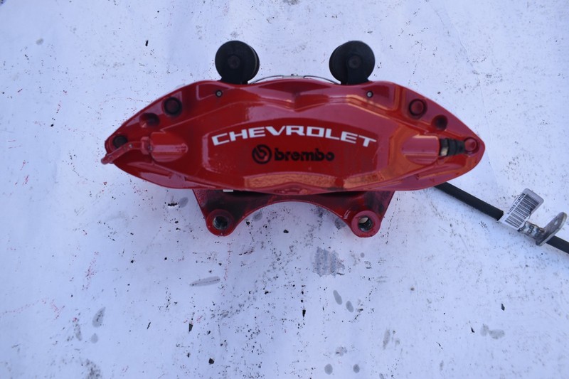 2010-15 Chevrolet Brembo Performance RH PASSENGER FRONT Brake Calipers OEM *RED*