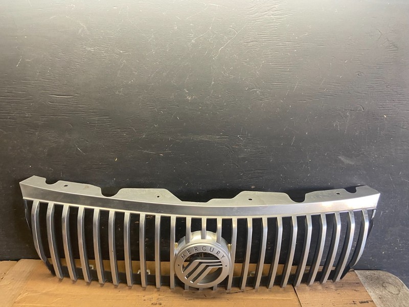 2006 to 2010 Mercury Mountaineer Front Upper Grill Grille Oem v9420 DG