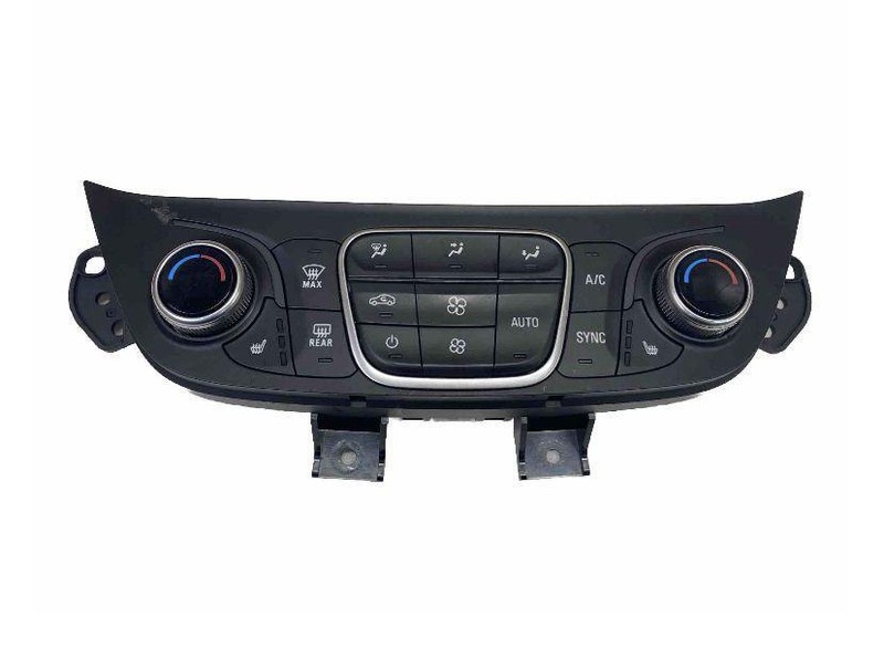 Chevrolet Equinox climate control 18 19 hvac ac heater panel assy OEM 84422506