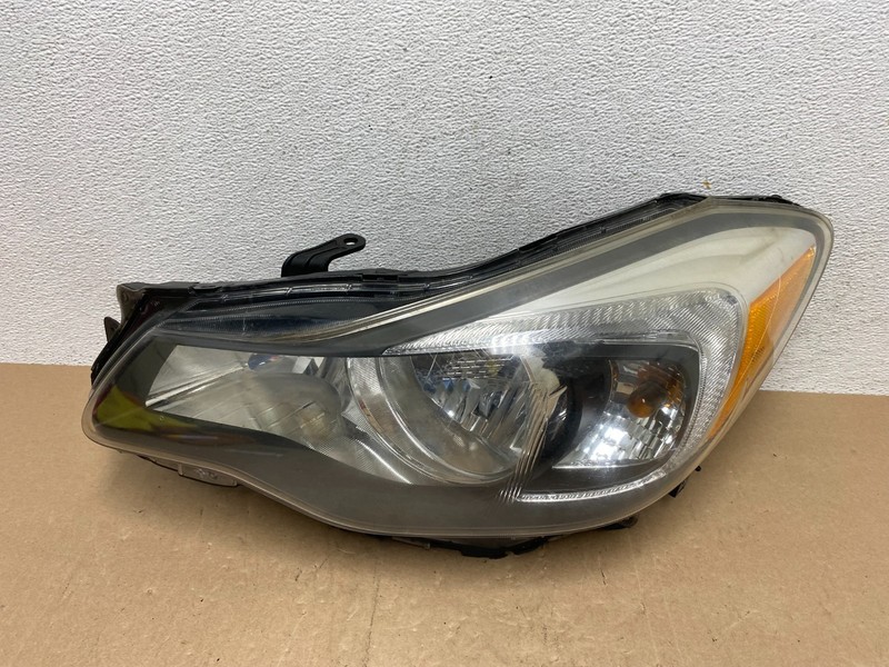 2012-2016 Subaru Impreza Crosstrek Left Driver LH Halogen Headlight AE6751 DW