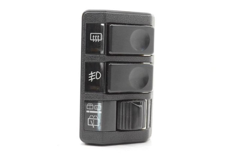 1987-1989 Nissan 300ZX VG30 Z31 2+0 Defroster Fog Lamp and Rear Wiper Switch