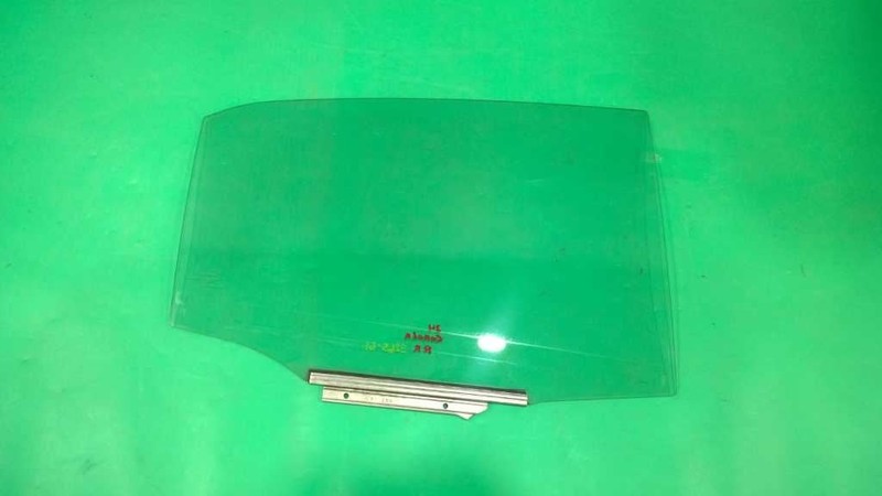 14 15 16 17 18 19 COROLLA PASSENGER RIGHT REAR WINDOW DOOR GLASS OEM 3265-61