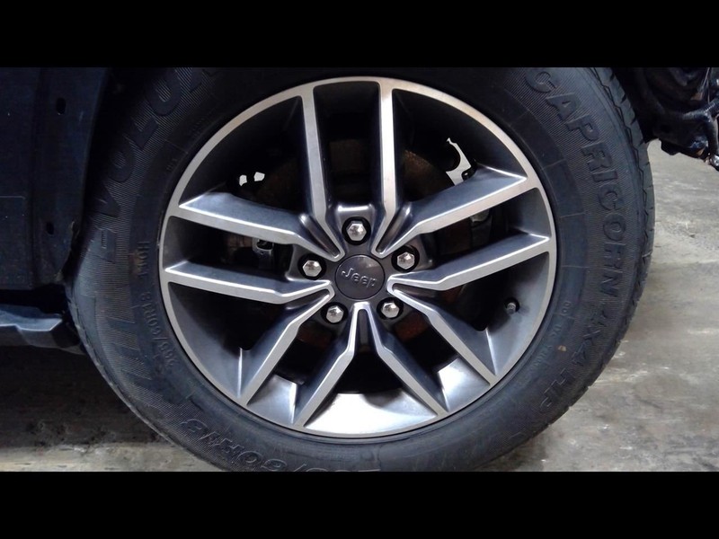 Rim Wheel Wk Body VIN E Or F 6th Digit 18x8 Fits 21-22 GRAND CHEROKEE 1634263