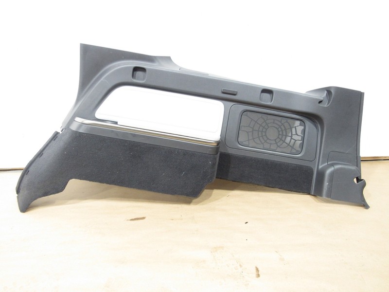Rivian R1S 2024 Rear Right Quarter Cargo Trim Panel Cover Cupholder 21-26 |@1